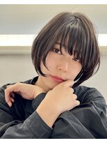 コクウ(cocu) ウィンターショートボブ