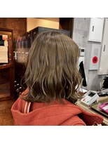 ヘアリゾートエーアイ 西日暮里店(Ai)&nbsp;マットブラウン