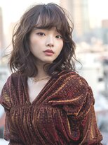 エミュ 表参道 青山(emu)&nbsp;【emu井上信洋】ふわふわウェーブでゆるくびれヘア/20代30代