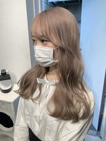 ココ 原宿(KOKO)&nbsp;【KOKO_TOKYO】#20代30代40代#ダークアッシュ#フェミニンロング