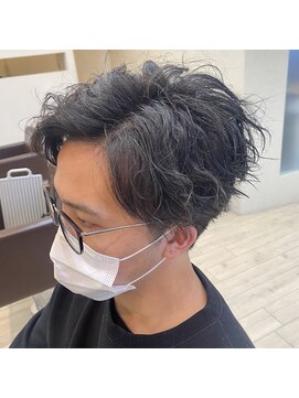 デレディールフィデル(DERE-DIR fidele) ツイストスパイラルパーマ★