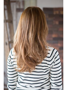 ヘアーリゾートガーデン 西永福店(Hair Resort Garden) グラデーションカラー【西永福,浜田山,永福町,桜上水】