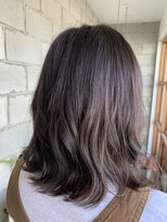 ニキ ヘアー ネイル 子安店(niki hair, nail)&nbsp;クリーミーパープル