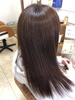 マルールヘアアンドメイク(Mauruuru hair&make) 酸性ストレート　リタッチ