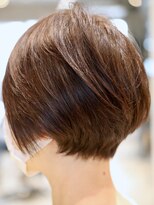 ヘア デザイン リスク(HAIR DESIGN RISK)&nbsp;【RISK 高橋勇太】三鷹 ショートカット 上手い束感ショート