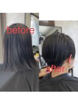 エイダ(EIDA)&nbsp;■学生さん向け☆可愛いイメチェンショート☆
