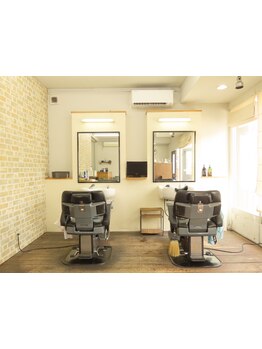 【カット＋シャンプー￥3300】完全マンツーマンのプライベートサロンでゆったりとしたサロンTimeをー。