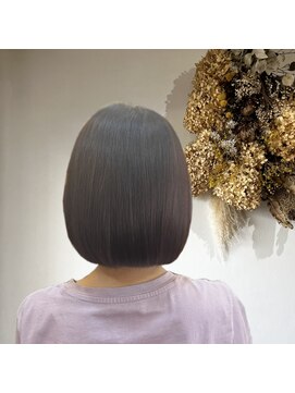 アニマ(ANIMA) 「髪質改善」シルキーボブ