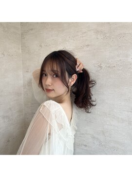 フィーカ(fika) おくれ毛カワイイミディアム