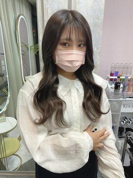 ガルボヘアー 名古屋栄店(garbo hair) #名古屋#栄#プルエクステ#韓国#ヨシンモリ#ロング#10代#20代