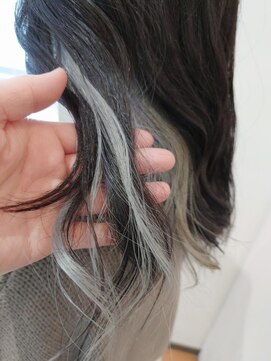 モリオ フロム ロンドン イオンモール 熊本店(morio FROM LONDON) 【morio熊本】インナーホワイトシルバー.F