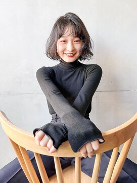 アンアミ キチジョウジ(Un ami Kichijoji) 【unami】ボブ×ニュアンスパーマ 澤田杏奈