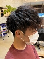 ラ メール ヘア デザイン(La mer HAIR DESIGN)&nbsp;マッシュ×ツイストパーマ