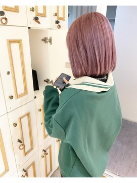 アルクバイネオリーブ 荻窪店(arc by neolive) ハイトーンラベンダーボブ♪