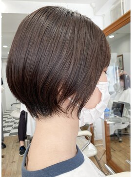 ヘッズ 本八幡店(HEADS) 大人ショート  ショコラアッシュ  ヘルシースタイル