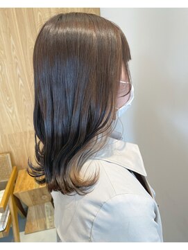 トリート 市川店(TREAT) イヤリングカラー×ミルクティーベージュ_市川