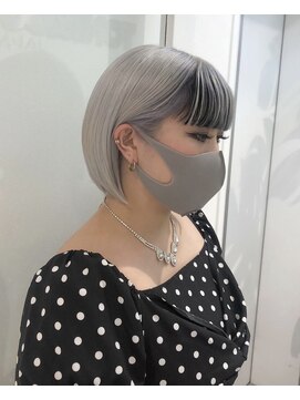 ブルックス ハイライト/ショート/ショートボブ/ボブ/大人ショート/30代/40代