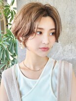 ロビー 表参道(ROBBY)&nbsp;大人マッシュショート／丸みショート／イメチェン／30代40代50代