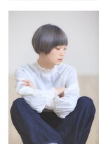 ヨーク(york) ハイトーンミニマムショート/マッシュショート