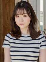 アフロート ギンザ(AFLOAT GINZA) 【白川】20代30代40代外ハネくびれヘアオルチャンヘア23.5.12