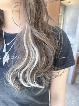 ブレス 横浜(bless) チラ見せオシャレ♪イヤリングカラー