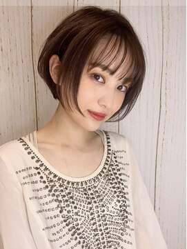 フォルテ 掛川店 ミニボブ/ショート/ブラウンカラー