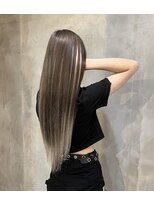 ルフレ 新宿本店1st(Reflet)&nbsp;プルエクステでハイライト♪