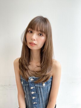 アフロート ギンザ(AFLOAT GINZA) 【MAINE STYLE】前髪ぱっつんヘア20代30代40代◎