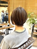 チリンバイロストシティー(Chillin by LOSTCITY)&nbsp;ショートボブ髪質改善白髪ぼかし