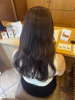 ヘアルーム フラット(HAIR ROOM flat)&nbsp;ブリーチ無しで叶う艶カラー