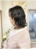 【YUYA】ボブパーマ_ロブパーマ_横浜パーマ_大人パーマ
