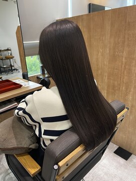 テラスヘア センダイ(TERRACE hair SENDAI) 【髪質改善艶カラー】