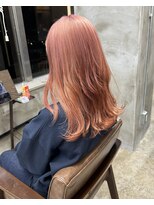 フリーラ 京都河原町三条店(freera)&nbsp;coral pink