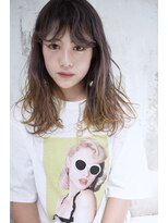 モードケイズ(Aimee by modek’s)&nbsp;ラベンダー×グレー×イエロー