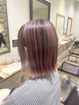 ネオリーブカップ 町田店(Neolive capu)&nbsp;ハイライトデザイン☆華やかピンク