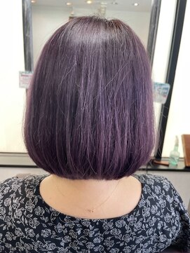 プリズム ヘアーデザイン 北坂戸店 ボブ