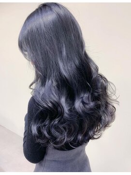 ナループロア ルームー(Nalu pu loa ROOMOO) ゆるまきタッセルカット/タッセルカット/タンバルモリ/韓国ボブ