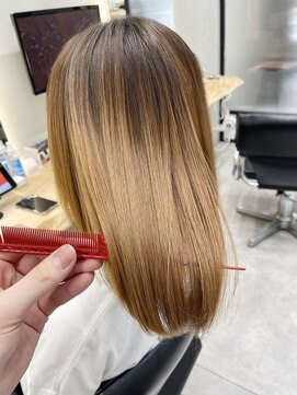 フェリア 松山(Feria) 【Feria 松山】髪質改善ストレート☆本宮