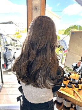 ヘアメイク ゼロ(0) グレージュ