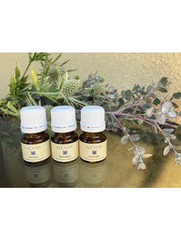 スパ資格や講師活動での豊富なテクニックとその日の気分やお悩みに合わせた魅力的なメニューが自慢！