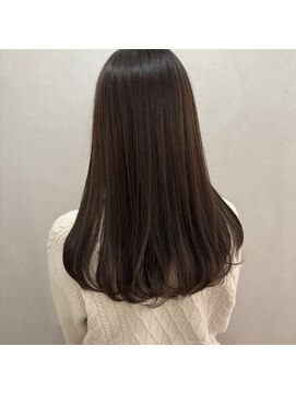 アンドワン 自由が丘(＆ONE) 【&ONE 自由が丘】ココアグレージュ×髪質改善