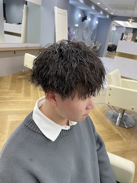 アレス バイ シカ 神戸三宮元町店(ALLES by Cica) 縦落ちツイストスパイラル