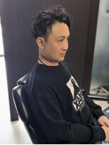 バーバーバー 都賀(BARBER-BAR) 大人パーマ〈理容室〉