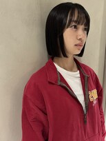 ロエム(Loem)&nbsp;【MIYA】切りっぱなしボブ