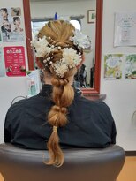のりこの店&nbsp;ヘアセット
