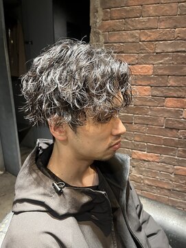 アジトフォーメン(Ajito for men) ツイストスパイラルパーマ