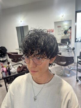 カルロイースタイル(CARLO e-style) 天衣無縫【シャドウパーマ】