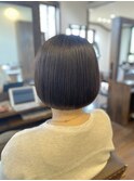 【luccicaHAWAII/森麻乃】丸みボブ