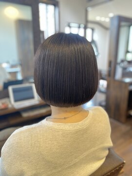 美容室 ルチア ハワイ(Luccica HAWAII) 【luccicaHAWAII/森麻乃】丸みボブ