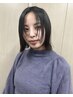 【髪の広がりでお困りの方】毛髪改善ストレートパーマ カット込￥18000